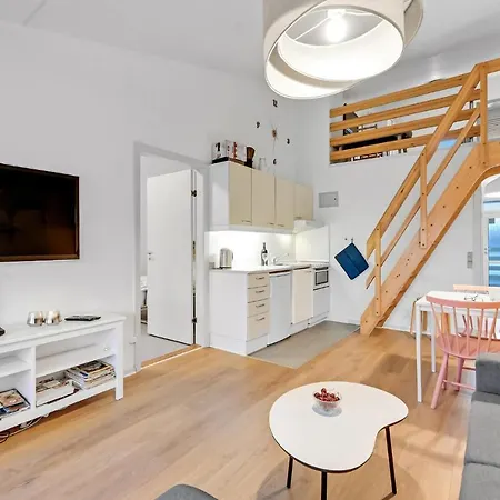 アパート Lovely In With House A Panoramic View
